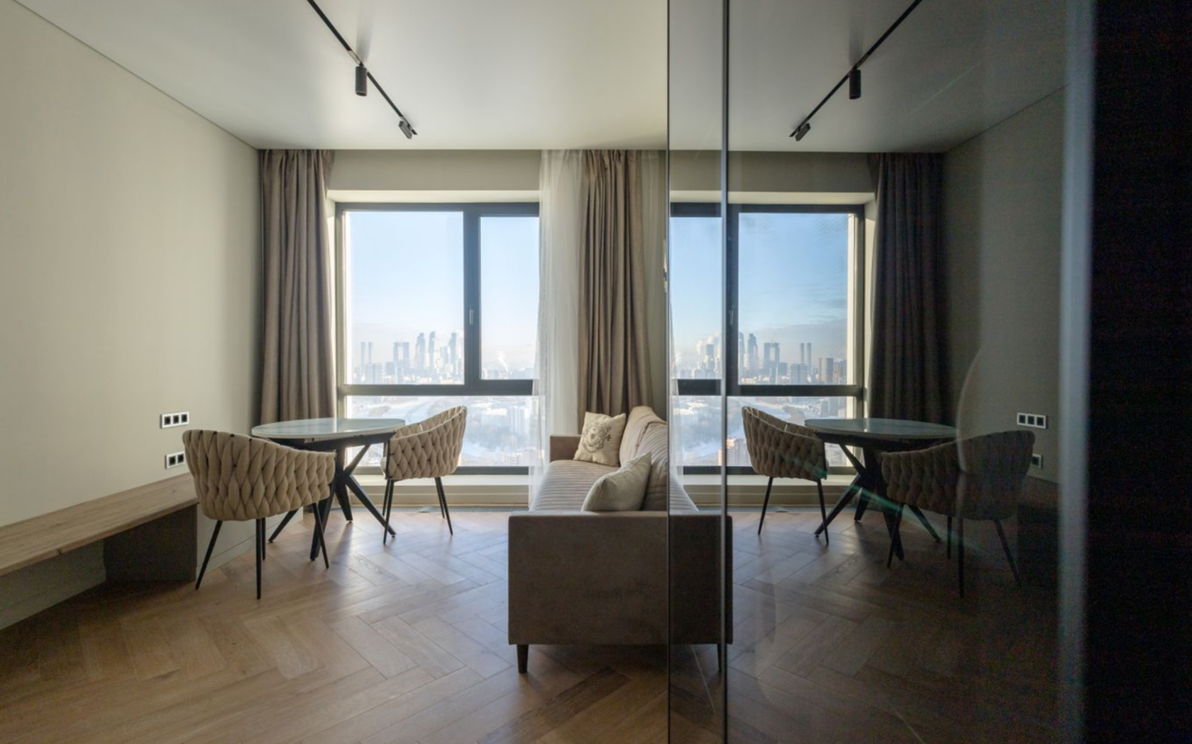 Ремонт квартиры в Wellton Towers — работа Renovo
